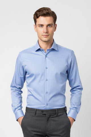 Sky Dress Shirt