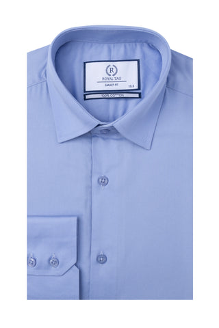 Sky Dress Shirt