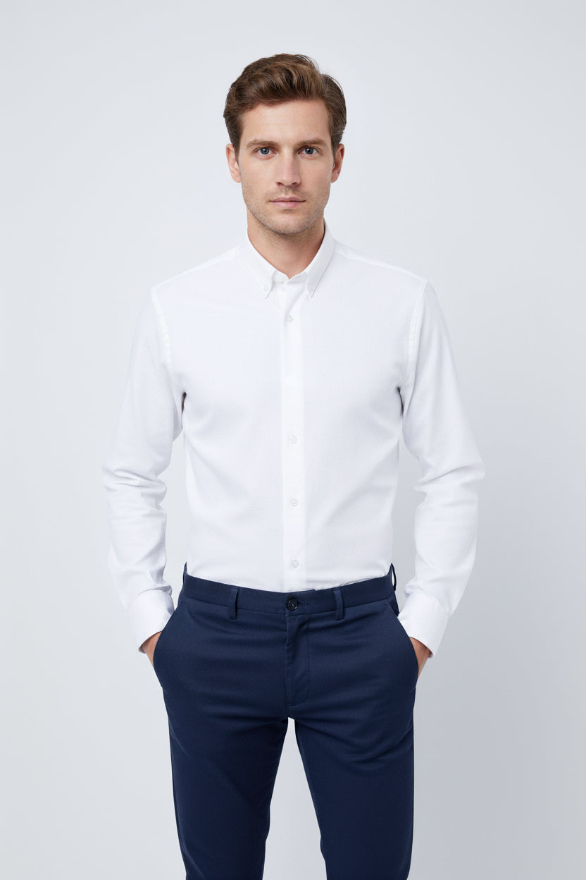 White Dress Shirt