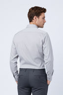 Light Grey Refined Dress Shirt