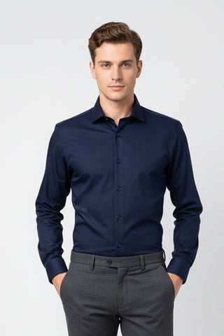 Navy Dress Shirt