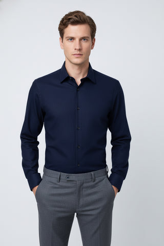 Navy Dress Shirt