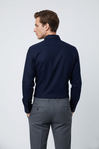 Navy Dress Shirt