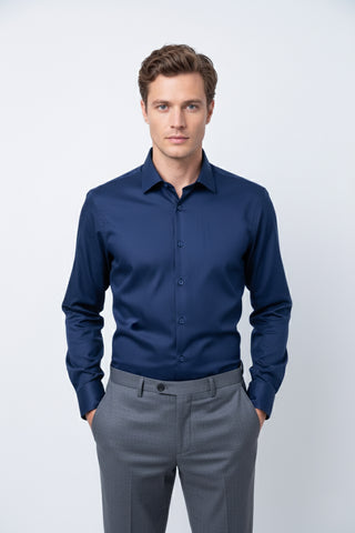 Blue Dress Shirt