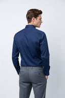 Blue Dress Shirt