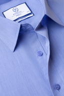 Sky Blue Refined Dress Shirt