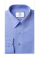 Sky Blue Refined Dress Shirt