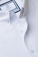 White Refined Dress Shirt