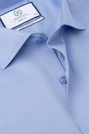 Sky Blue Refined Dress Shirt