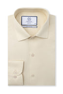 Off White Signature Dress Shirt