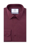 Maroon Signature Dress Shirt