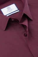 Maroon Signature Dress Shirt