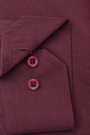Maroon Signature Dress Shirt