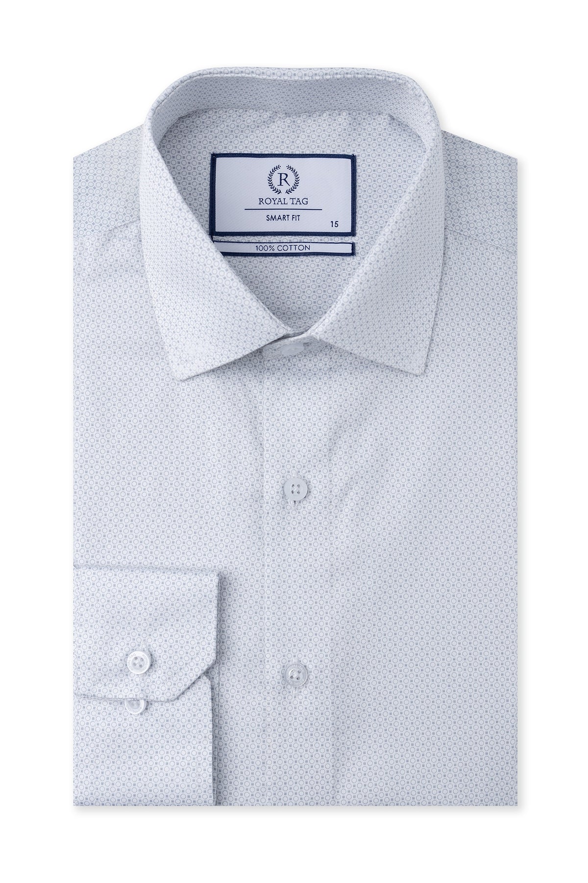 White Signature Dress Shirt