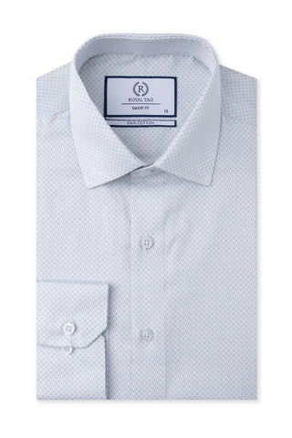 White Signature Dress Shirt