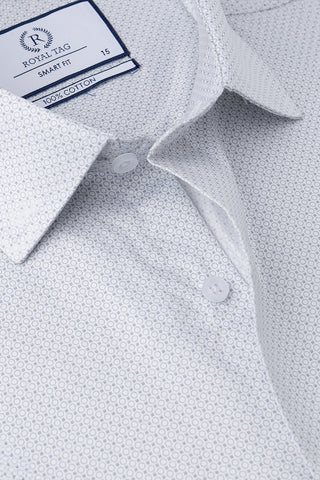 White Signature Dress Shirt