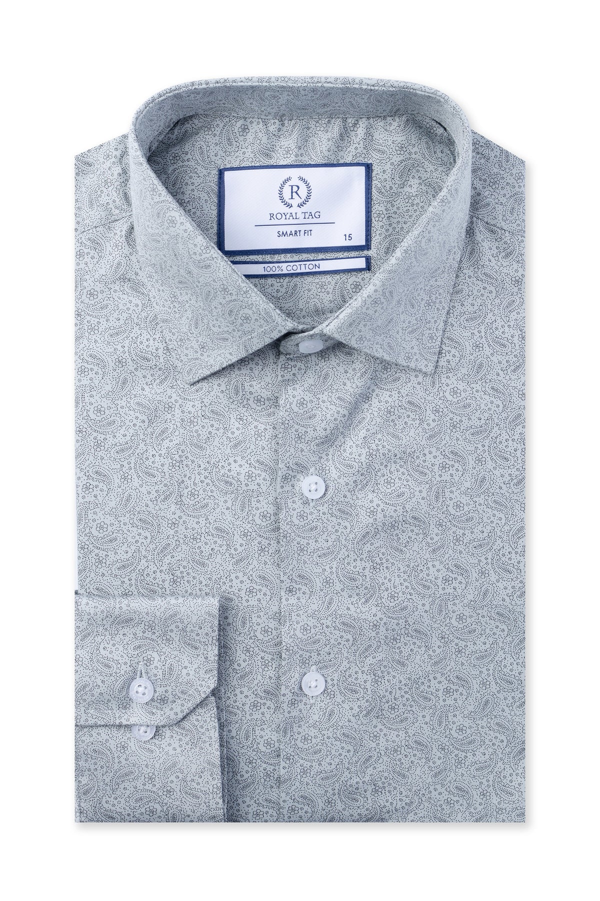 Light Grey Prestige Dress Shirt