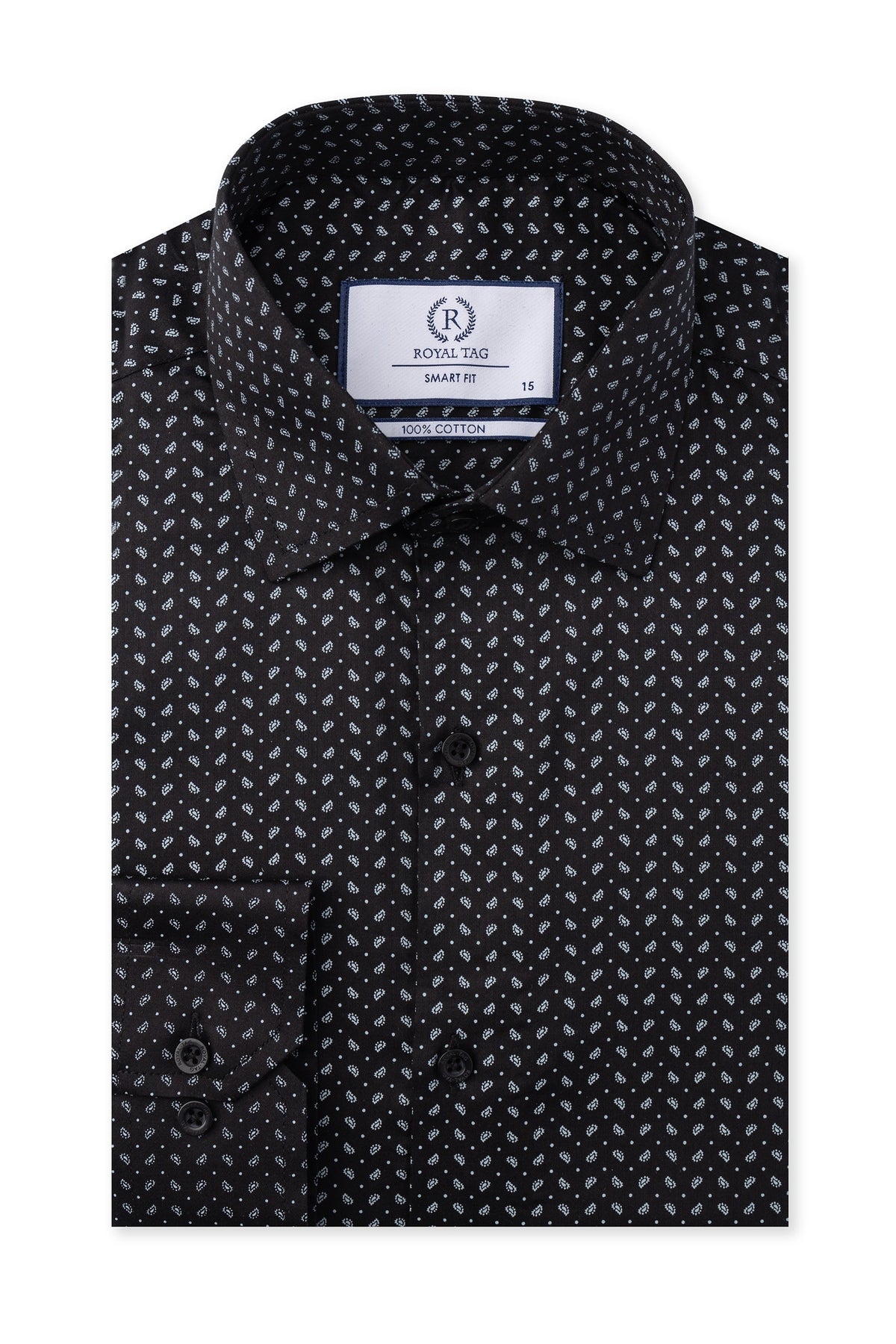 Black Prestige Dress Shirt