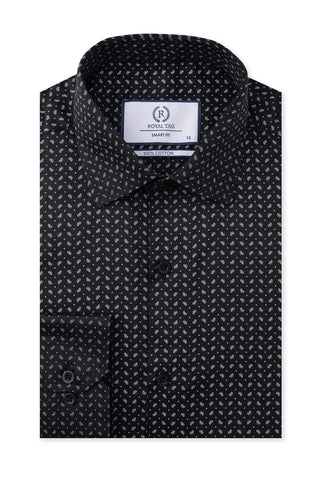 Black Prestige Dress Shirt