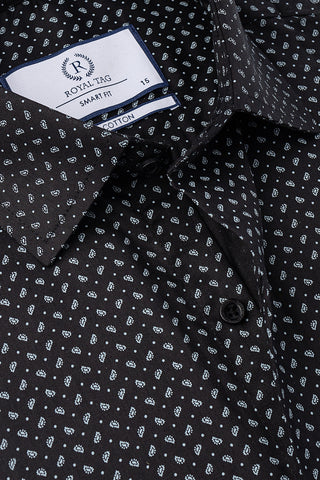 Black Prestige Dress Shirt