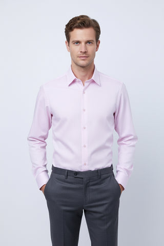 Pink Dress Shirt