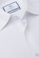 White Refined Dress Shirt