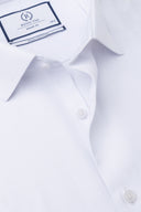 White Refined Dress Shirt