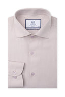 Beige Refined Dress Shirt
