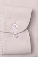 Beige Refined Dress Shirt
