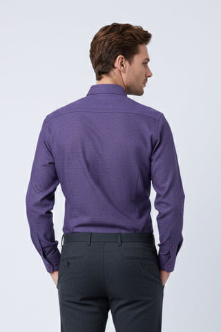 Purple Dress Shirt