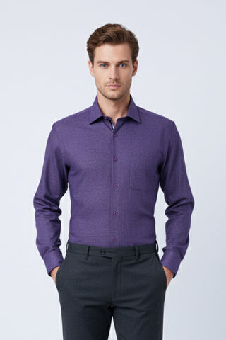 Purple Dress Shirt