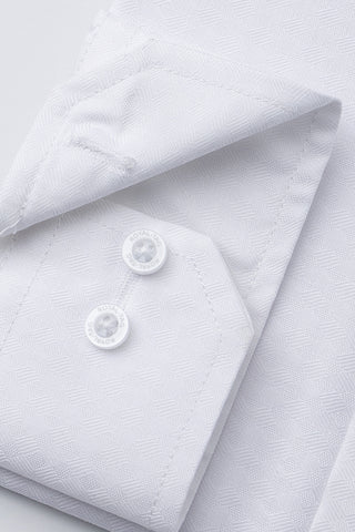 White Signature Dress Shirt
