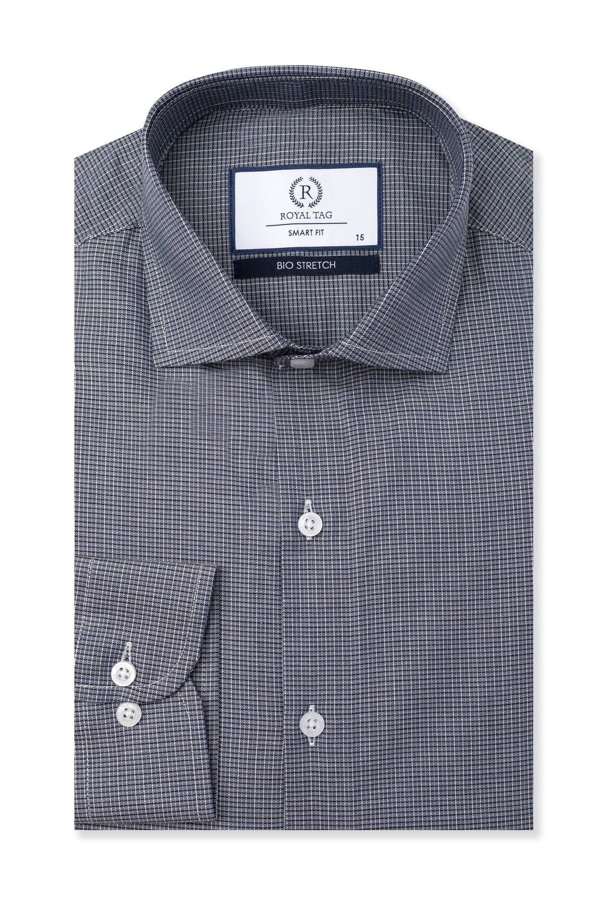 Grey Imperial Dress Shirt