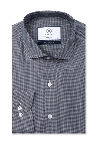 Grey Imperial Dress Shirt