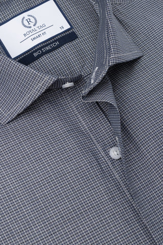 Grey Imperial Dress Shirt