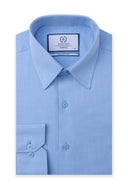 Blue Whisper Formal Shirt