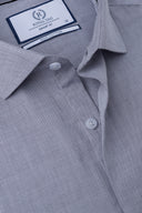 Silver Mist Formal Shirt