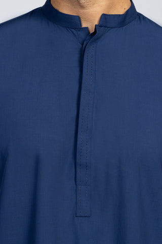 Blue Kurta Trouser SK23037-BL