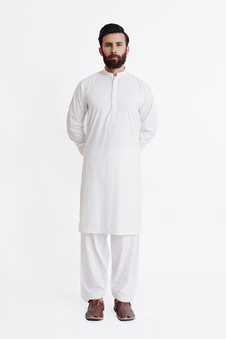 Shalwar Kameez SK240378-WT