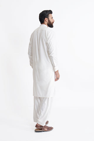 Shalwar Kameez SK240378-WT