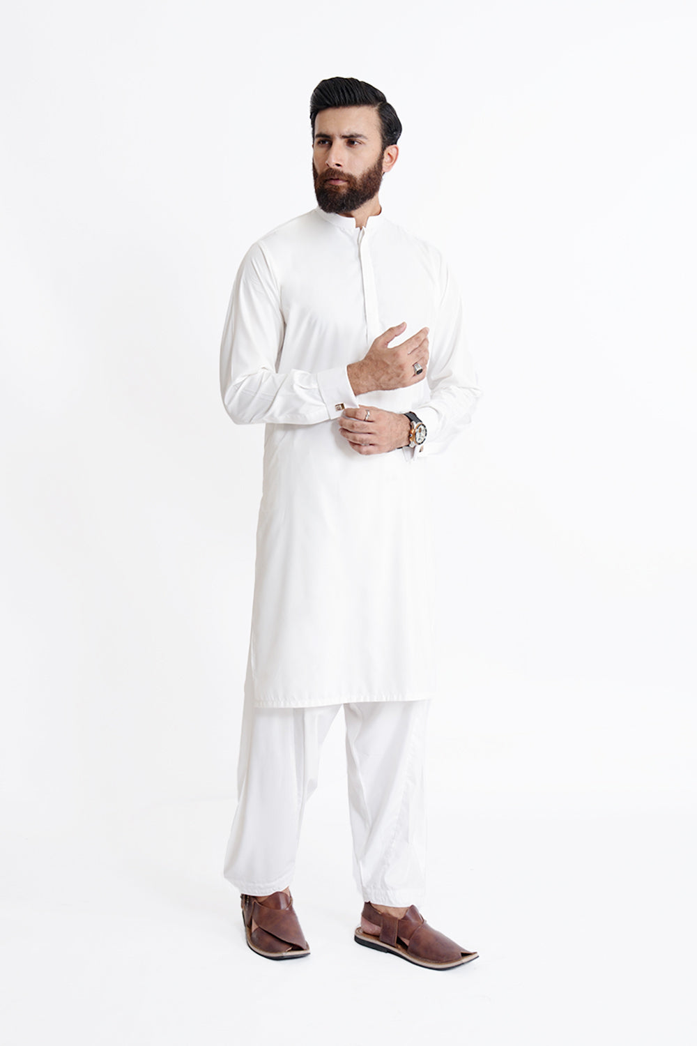 Shalwar Kameez SK240378-WT