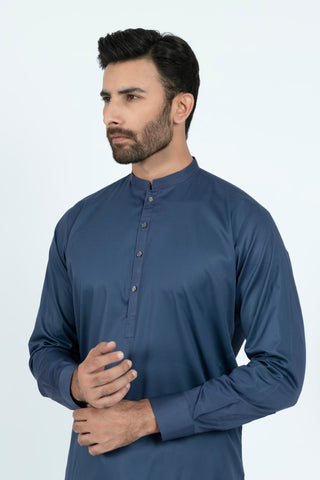 Navy Shalwar Kameez SK240687-NY