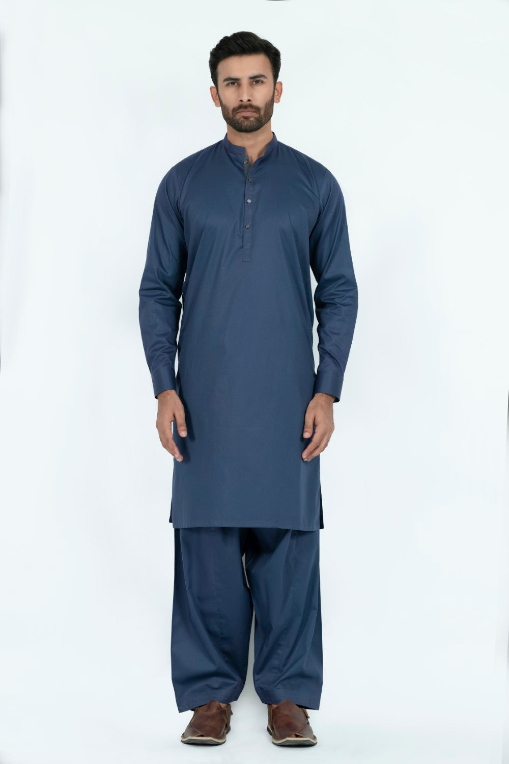 Navy Shalwar Kameez SK240687-NY