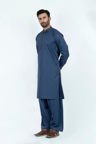 Navy Shalwar Kameez SK240687-NY