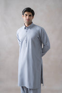 Grey Shalwar Kameez