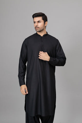 Black Shalwar Kameez