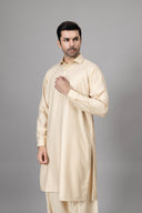 Beige Shalwar Kameez