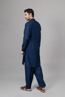 Navy Shalwar Kameez