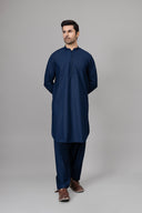 Navy Shalwar Kameez