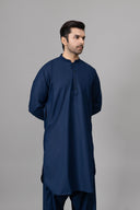 Navy Shalwar Kameez